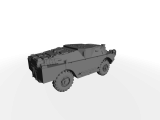 BRDM-2 9M14M early Sagger Transport-Modus