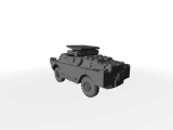 BRDM-2 9M14M late Sagger Aktiv-Modus