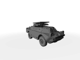 BRDM-2 9M14M late Sagger Aktiv-Modus