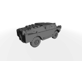 BRDM-2 9M14M late Sagger Transport-Modus