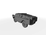 BRDM-2 9M14M mid Sagger Transport-Modus