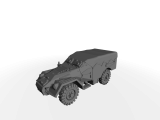 BTR-40 / SPW-40 Ausf. early ​​​​​​​Verdeck geschlossen