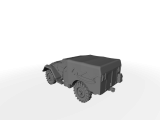 BTR-40 / SPW-40 Ausf. late Verdeck geschlossen