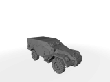 BTR-40 / SPW-40 Ausf. late Verdeck geschlossen