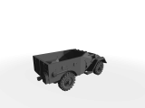 BTR-40 / SPW-40 Ausf. late Verdeck offen