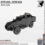 BTR-40A / SPW-40A ​​​​​​​Ausf. early