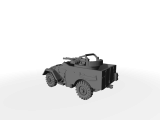BTR-40A / SPW-40A ​​​​​​​Ausf. early