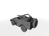 BTR-40A / SPW-40A Ausf. early ​​​​​​​Ersatzrad