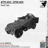 BTR-40A / SPW-40A Ausf. late
