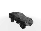 BTR-40B / SPW-40B Ersatzrad