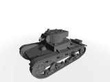 OT-130 ​​​​​​​Flammenwerfer Panzer