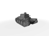 Praga LT vz. 40 leichter Panzer mit MG