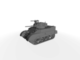 Stuart M5A1 ​​​​​​​leichter Panzer