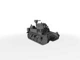 M3A1 Stuart ​​​​​​​"Satan"