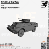 BRDM-2 9M14M mid Sagger Aktiv-Modus