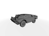 BRDM-2 9M14M mid Sagger Transport-Modus