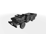 Dodge WC-63 1,5t 6x6 schwerer Mannschafts- und Lastkraftwagen
