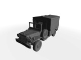 Dodge WC-64 ​​​​​​​0,75t Feldlazarett-Transporter
