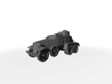BAI-M ​​​​​​​Panzerwagen