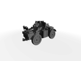 Autocannone da 75/27 su Fiat-SPA TL37 ​​​​​​​Selbstfahrlafette