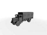 Lancia 3RO Autocarro Comando schwerer Lastwagen - Führungsfahrzeug