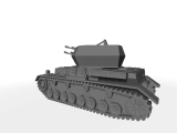 Flakpanzer IV "Wirbelwind" Selbstfahrende Flak - Flakpanzer