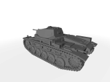 Sd.Kfz. 121 Pz.Kpfw. II Ausf. C leichter Kampfpanzer
