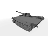 Sd.Kfz. 251/22 Halbketten-Panzerjäger Schützenpanzerwagen mit PaK 40