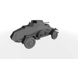 Sd.Kfz. 222 leichter Panzerspähwagen leichter gepanzerter Aufklärungspanzer