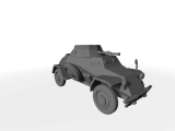 Sd.Kfz. 222 leichter Panzerspähwagen leichter gepanzerter Aufklärungspanzer