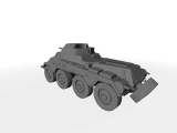 Sd.Kfz. 234/1 schwerer Panzerspähwagen 2cm KwK 38 L/55 schwerer Spähwagen
