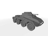 Sd.Kfz. 234/1 schwerer Panzerspähwagen 2cm KwK 38 L/55 schwerer Spähwagen