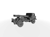 GAZ-66 BM-21 leichter Mehrfachraketenwerfer - MRL – Multiple Rocket Launcher Transport-Modus