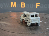 GAZ-66 BM-21 leichter Mehrfachraketenwerfer - MRL – Multiple Rocket Launcher Transport-Modus