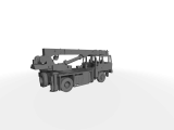 IFA ADK-125 ​​​​​​​Autodrehkran