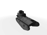 LK II ​​​​​​​leichter Kampfpanzer II Prototyp / Versuchspanzer