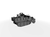 Sd. Kfz. 10/5 mit 2cm FlaK 38