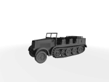 Sd. Kfz. 8 DB8 schwerer Zugkraftwagen 12t ohne Verdeck