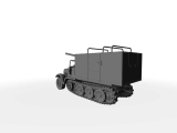 Sd. Kfz. 6/3 "Diana" 7,62cm PaK 36 (r) ​​​​​​​auf Zugkraftwagen 5t