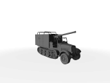 Sd. Kfz. 6/3 "Diana" 7,62cm PaK 36 (r) ​​​​​​​auf Zugkraftwagen 5t