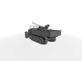 Sd. Kfz. 6/2 3,7cm FlaK auf Zugkraftwagen 5t mittlere FlaK-Selbstfahrlafette
