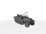 Sd. Kfz. 6/2 3,7cm FlaK auf Zugkraftwagen 5t mittlere FlaK-Selbstfahrlafette