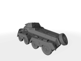 Sd. Kfz. 231 (8-Rad) ​​​​​​​schweres Panzerspähfahrzeug