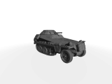 Sd. Kfz. 250/9 "alt" leichter Panzerspähwagen mit 2cm KwK 38