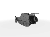 Sd. Kfz. 250/8 leichter Schützenpanzerwagen mit 7,5cm KwK 37 L/24