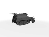 Sd. Kfz. 250/8 leichter Schützenpanzerwagen mit 7,5cm KwK 37 L/24
