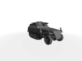 Sd. Kfz. 250/8 leichter Schützenpanzerwagen mit 7,5cm KwK 37 L/24