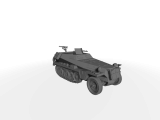 Sd. Kfz. 250/1 ​​​​​​​leichter Schützenpanzerwagen