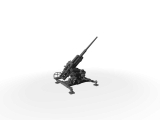 12,8cm FlaK 40 schwere Flugabwehrkanone Aktiv-Modus