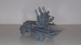 Opel Blitz mit 20mm Flakvierling 38